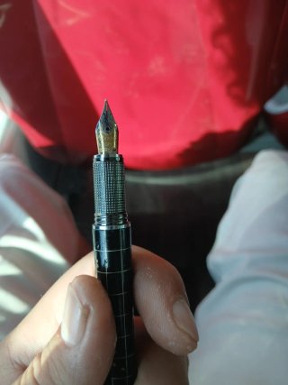 Pluma Montblanc Antigua