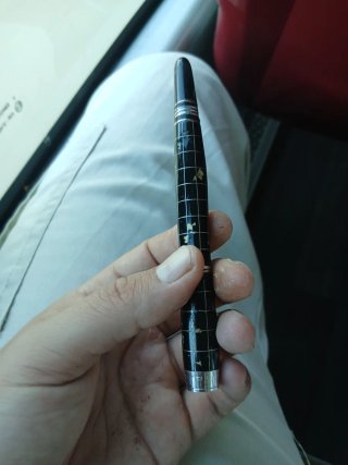 Pluma Montblanc Antigua