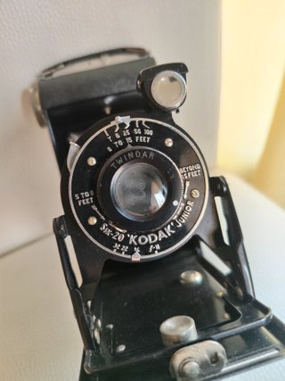 Kodak Six-20 Junior (1935) Funcional.