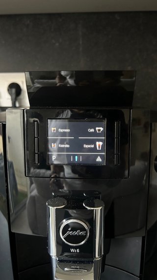 Cafetera Jura WE6 Automática