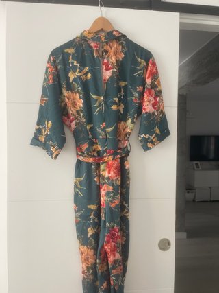 Mono Zara estampado floral