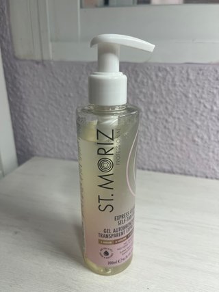 St. Moriz Gel Autobronceador Transparente
