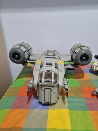 Naves LEGO Star Wars (chinos) y alguno origi