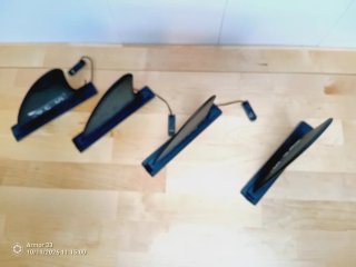 Quillas para Paddle Surf (SUP)para descender rio