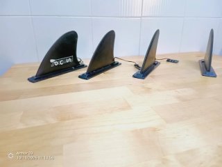 Quillas para Paddle Surf (SUP)para descender rio