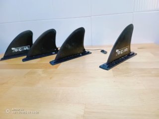 Quillas para Paddle Surf (SUP)para descender rio
