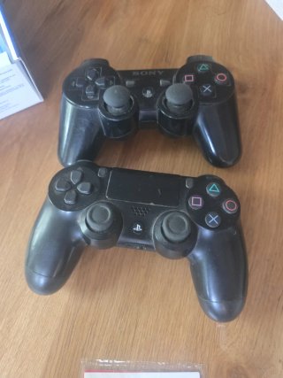 Mandos Sony PlayStation DualShock 3 y 4