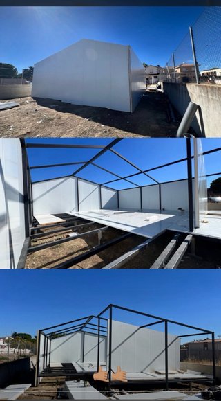 Vivienda de Panel Sándwich