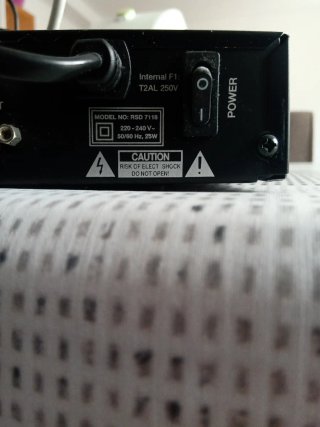 TDT Receptor RSD 7118