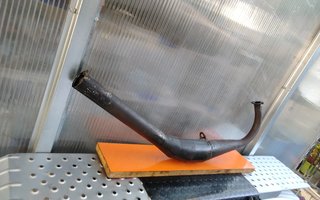 Tubo de escape Puch Condor para restaurar