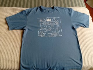 Camiseta Basquiat Talla M