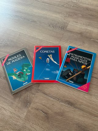 Libros infantiles de manualidades