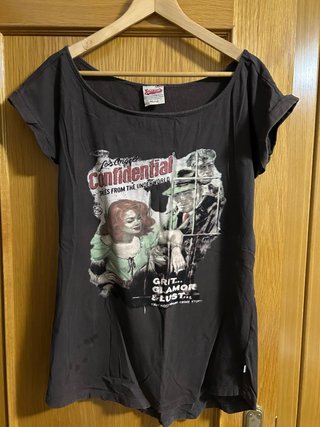 Camiseta Los Angeles Confidential Vintage Talla M