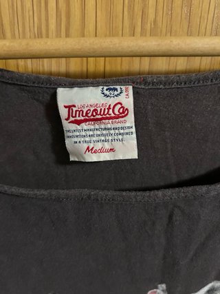 Camiseta Los Angeles Confidential Vintage Talla M