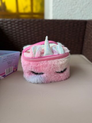 Neceser de Maquillaje Infantil Unicornio