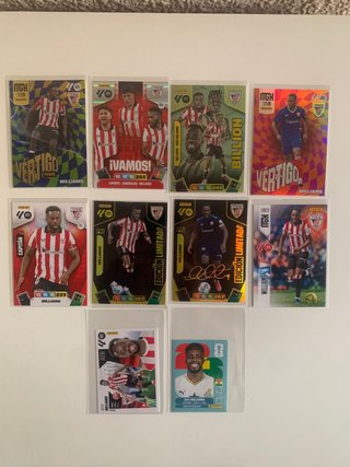Lote de Cromos de Iñaki Williams