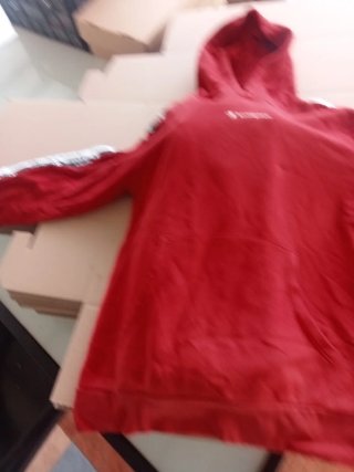 Sudadera Champion Roja