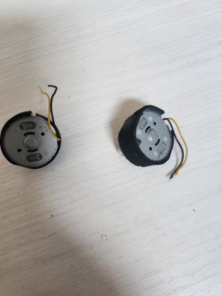2 Motores de vibración para mando PS4