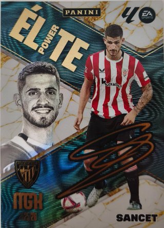 Carta Elite Power MGK Panini Firmada Sancet