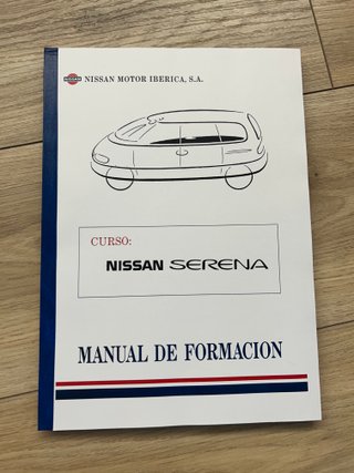 NISSAN SERENA C23 CURSO MECANICOS NUEVO MODELO