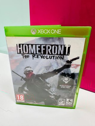 Videojuego Xbox One Homefront The revolution pal Uk