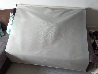 Estor Ikea SKOGSKLÖVER 140x195 cm