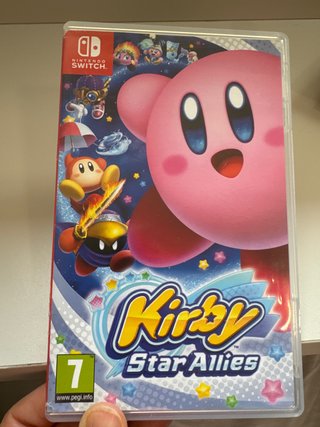 Kirby Star Allies (Nintendo Switch)