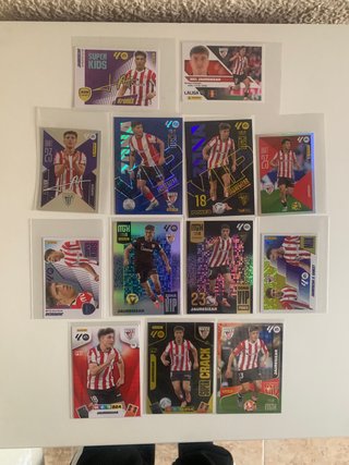 Lote de Cromos Mikel Jauregizar