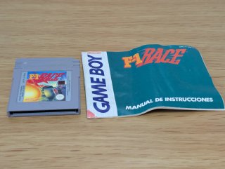 F1 Race Gameboy + Manual