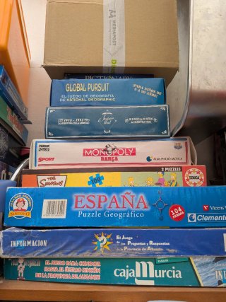 Juegos de mesa y puzzles