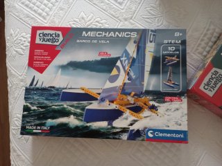 Juego Clementoni Mechanics Barco de Vela