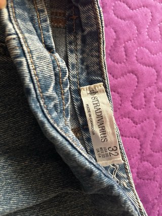 Falda pantalón vaquera