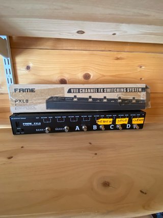 Fame PXL8 VIII Channel FX Switching System
