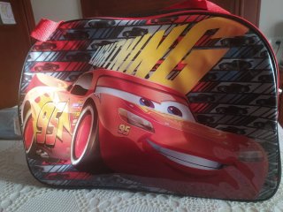 Bolsa de viaje infantil Cars 95