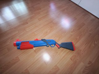 Pack 2 Lanzadores Nerf Fortnite
