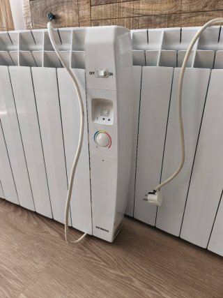 2 Emisores Térmicos Siemens