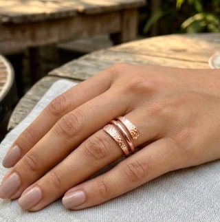 Anillo de Cobre Puro