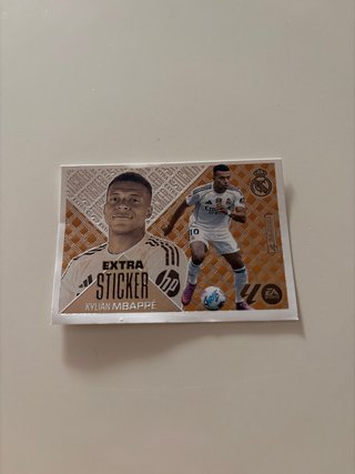 Cromo Mbappé Bronce LaLiga Panini