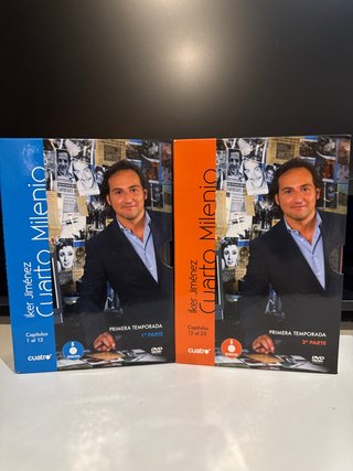Cuarto Milenio - Primera Temporada Completa DVD
