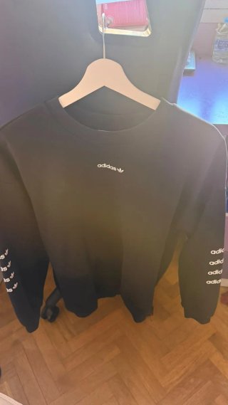 Sudadera Adidas Negra