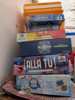 Juegos de Mesa