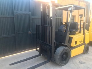 CARRETILLA ELEVADORA DIESEL YALE 2.500KG!!!