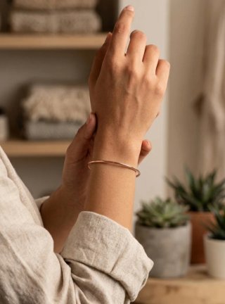 Pulsera de Cobre Puro