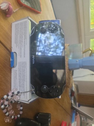 Sony PS Vita Negra