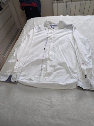 Camisa Desigual Blanca