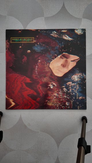 Mike Oldfield - Earth Moving Vinilo