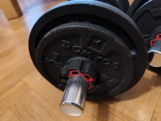 2 Mancuernas 10kg cada una