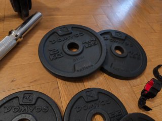 2 Mancuernas 10kg cada una