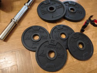 2 Mancuernas 10kg cada una