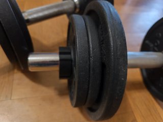 2 Mancuernas 10kg cada una